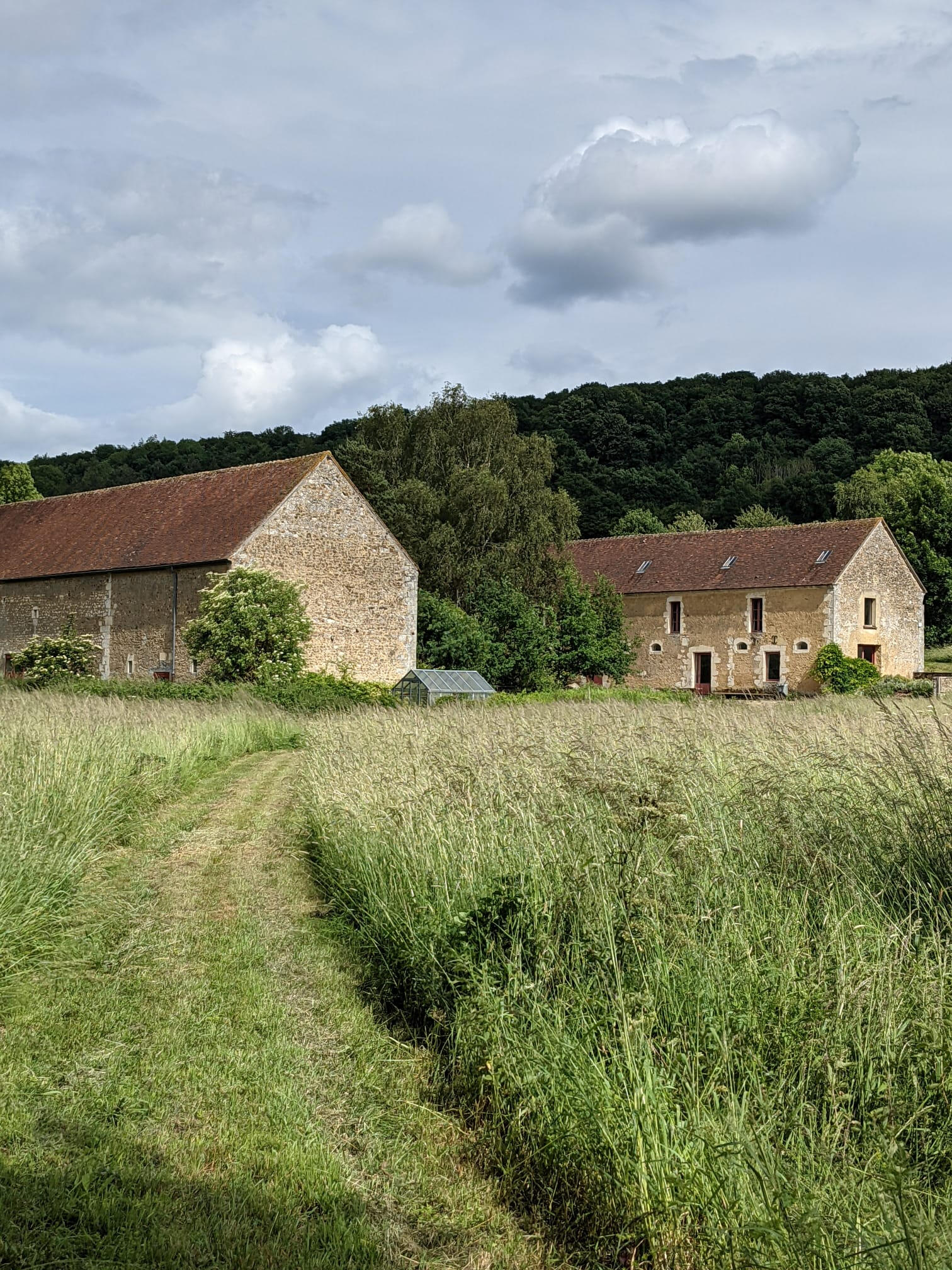 Gîte grande capacité pour retraites yoga et bien-être dans le Perche Maison Fertile, écolieu et gîte de retraites yoga et bien-être dans le Perche